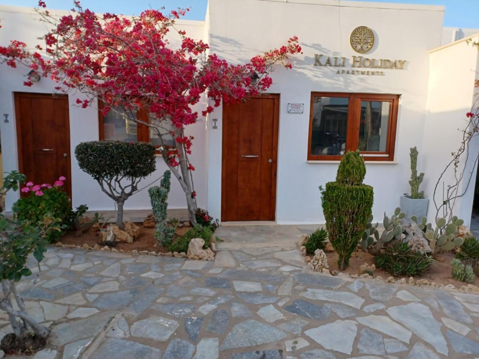 Kali Holiday Apartments Stalís Luaran gambar